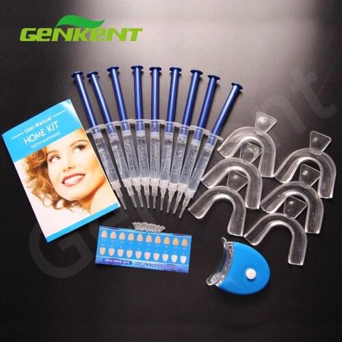 Гели для отбеливания зубов Genkent China At AliExpress