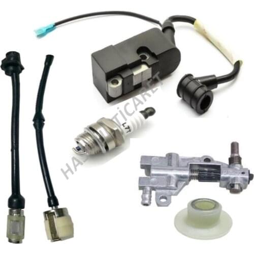 Hsgl Ignition Coil Spark Plug Gasoline Oil filter Pump Gear Set