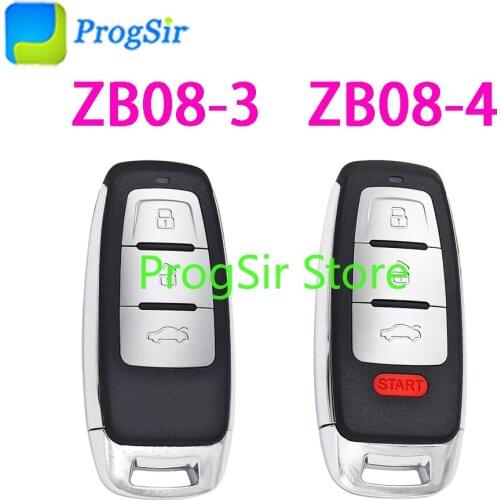 KEYDIY Universal Smart Remote KD ZB08-3 ZB08-4