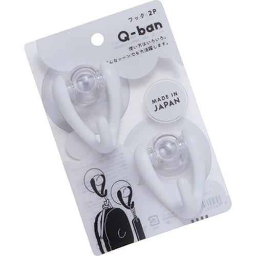 Kitchen Hook Creative Suction Cup Hook Strong Load-Bearing Household Storage Finishing Bathroom Towel Hook