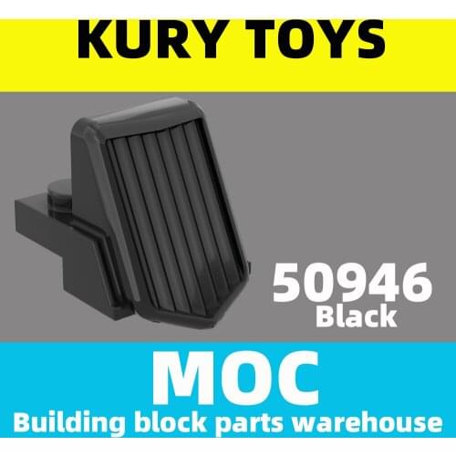 Kury Toys DIY MOC For 50946 100pcs Building block parts For Vehicle, Grille 1 x 2 x 2 2/3 Sloping