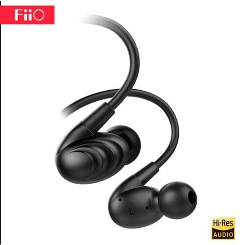 FiiO F9 SE F9se Metal Case Triple Driver Hybrid Dynamic HIFI earphone 1 Dynamic driver & 2 Balanced Armatures in-ear 3.5mm plug