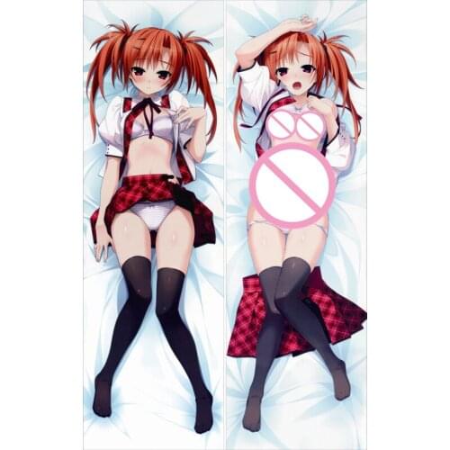 MMF galgame Imouto no Katachi characters sexy Sena Miyuki & Sumeragi Ayaka Dakimakura pillow cover body pillowcase