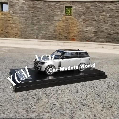 Diecast Car Model for LCD Models 1:64 (Silver) + SMALL GIFT