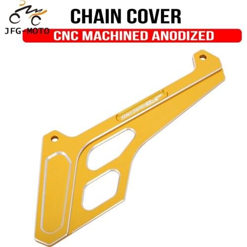 Motorcycle CNC Aluminum Rear Drive Chain Guard Cover Protector For Suzuki GSXR600 TL1000S/R DRZ400S DRZ400SM DL1000 SV1000/S