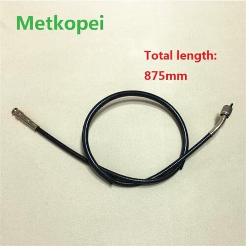 Motorcycle JH125 LX150 JH150 speedometer cable wire line for Jialing 125cc 150cc speedo meter transmission parts length 87.5cm