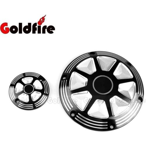 2017 New CNC Motorcycle Derby Timing Timer Covers Cover For Harley Davidson XLH XL 883 883L 1200C 1200L Sportster 883N Iron