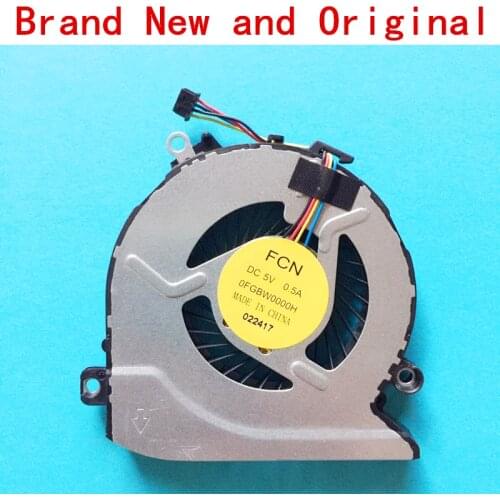 New laptop CPU cooling fan Cooler radiator Notebook for HP Pavilion 14-ab140TX 15-ab165us 15-ab166us 15-AB010TX 14-AB011TX