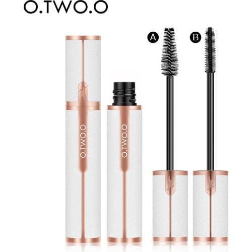 O.TWO.O Eyes Mascara Waterproof Volume Long Lasting Luxury Design Black Eyelashes Extention Dry Fast Makeup