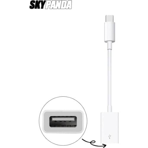 OTG USB-C to USB Connector SLR Camera Adapter USB Flash Drive Converter For Type-C Xiaomi 9 Huawei P30 iPad Pro Macbook Pro