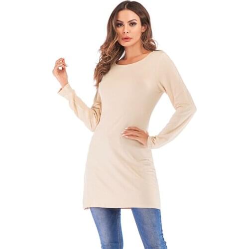 Женские футболки с длинным рукавом PADEGAO China At AliExpress