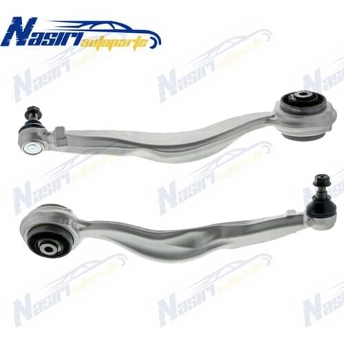 Pair of Front Lower Control Arm for Mercedes Benz W212 W218 CLS400 CLS550 E250 E300 E350 E400 E550 4matic AWD ONLY