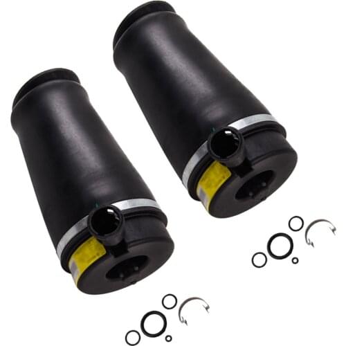 Pair Rear Suspension Air Spring Bag For Ford Expedition Navigator 2WD 1997 1998