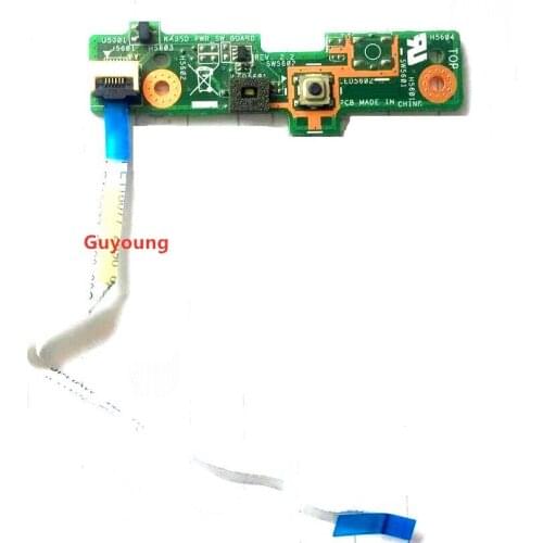 On/Off Power Board For ASUS K43 K43S X43 A43 X84 X44 A43E X43S A43S A83S A84S Switch Button Jack Board