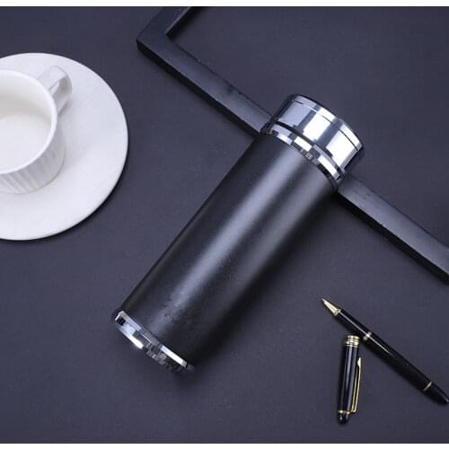 Luxury and high-end fashion drinkable Thermos cup keep warm more than 18 hours