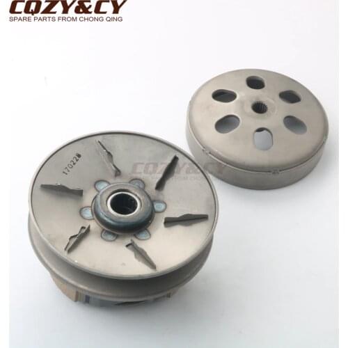 Scooter Clutch & Bell & Torque Drive Kit for Honda SH125 SH150 S-Wing Passion PES/PS Pantheon Dylan Scoopy @ 125cc 150cc 4T