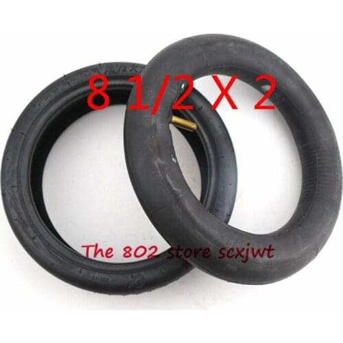 FOR Xiaomi Mijia M365 Electric Scooter Tires Tyres 8 1/2x2 Inflation Wheel Tyres Outer Inner Tube Pneumatic Tyre Accessories