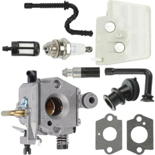 Carburetor Replacement Kit For Stihl 024 026 MS240 MS260 Chainsaw Carburetor Air Filter Carb Fuel Line Part Access