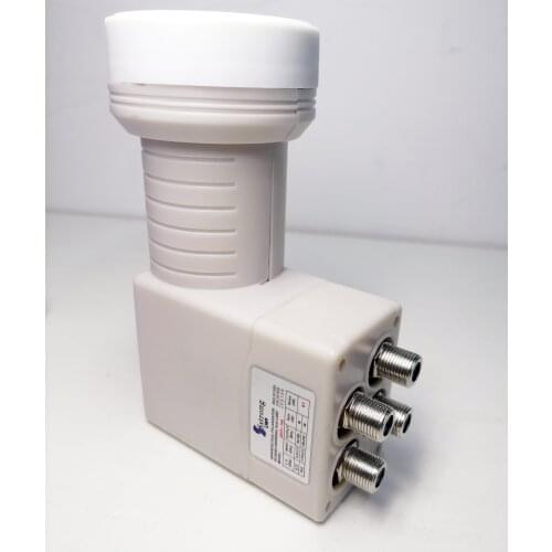 SR-320SR-3602ACE,SR-3604ACE Best Signal Universal KU Band Single Twin Quad LNB waterproof High Gain Low noise satellite LNB