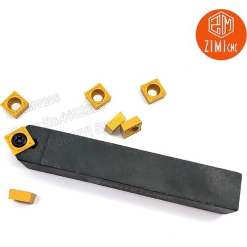 Boring Bar SSBCL2020K09 SSBCR2020K09 SSDCN2020K09 SSDCN2525M09+SCMT09T304 carbide inserts CNC Tools sets