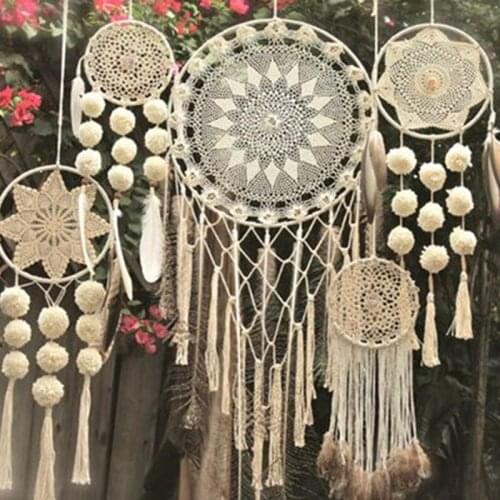 Room Decoration Bedroom Decor Room Decor for Dream Catcher Macrame and Other DIY Projects In 5 Sizes