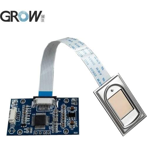 GROW R303 USB Fingerprint Recognition Device Access Control Sensor Module Scanner With Free SDK