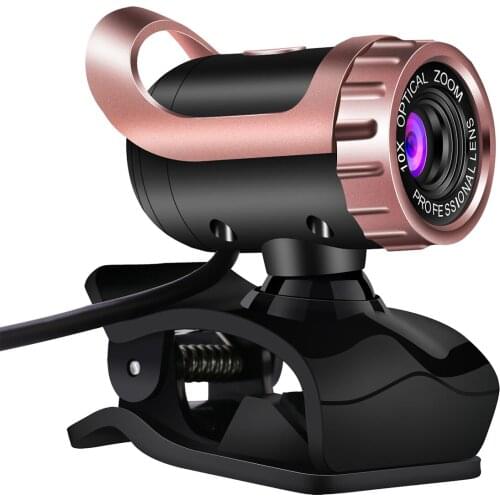 SOONHUA 480P Web Camera Webcam USB 2.0 Webcam Web Camera Webcams With Mic For Computer Laptop Desktop PC Dropshipping