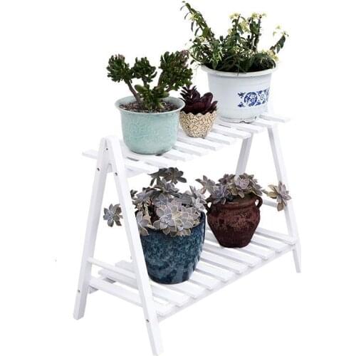 Interior Indoor Estanteria Macetas Ladder Shelf Mueble Para Plantas Plant Rack Stojak Na Kwiaty Dekoration Outdoor Flower Stand