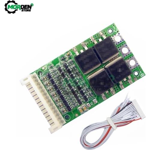 6S-13S 25A 3.7V/3.2V BMS LiFePO4 Li-ion lithium battery protection Board 24V 36V 48V 7S 8S batteries for electrical tool ups CAR