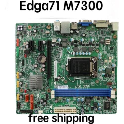 03T6221 For Lenovo ThinkCentre Edga71 M7300 Motherboard IH61M Mainboard 100%tested fully work