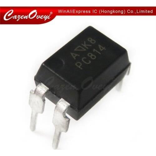 10pcs/lot EL814A DIP4 EL814 DIP PC814 PC814A 814A DIP-4 In Stock