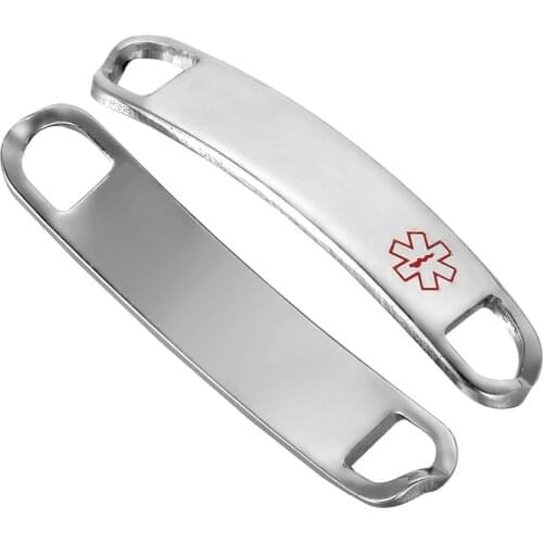 10 pcs/lot Pets Anti-lost Stainless Steel Slide On Pet ID Tags Collars Personalized Stainless Steel Dog Name Tags