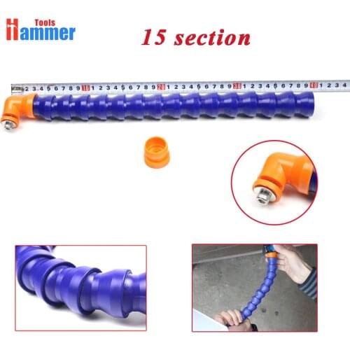 15 section flexible stand for dent KING lamp gooseneck pipe for dent KING light good for DIY lamp good stand