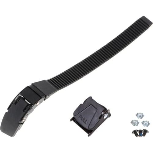 2xReplacement Inline Roller Skate Shoes Strap with Clamp Screws Nuts Type B