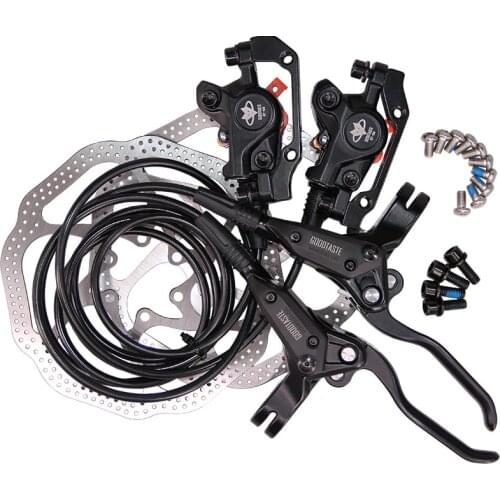 2021 oil Hydraulic Brakes For Bikes Brake Mtb Bicycle Disc Brake Clamp Mountain Brake Pads New Model Bike Accessories