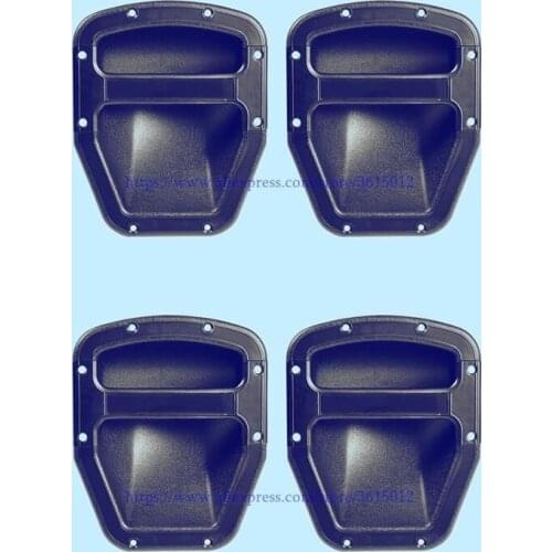 4PCS Line Array Cabinet Accessories Q1 DJ Speaker Handles For Professional Audio Qsub Subwoofer Woofer Home Theater H103