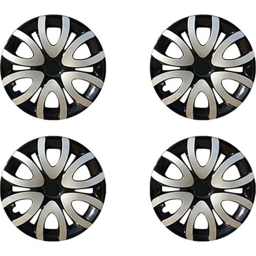 4 pcs Set Suit Rim Wheel Cover For Renault clio 4 15 inch Rubber Cover Accessories Free Shipping Auto Wheel covers