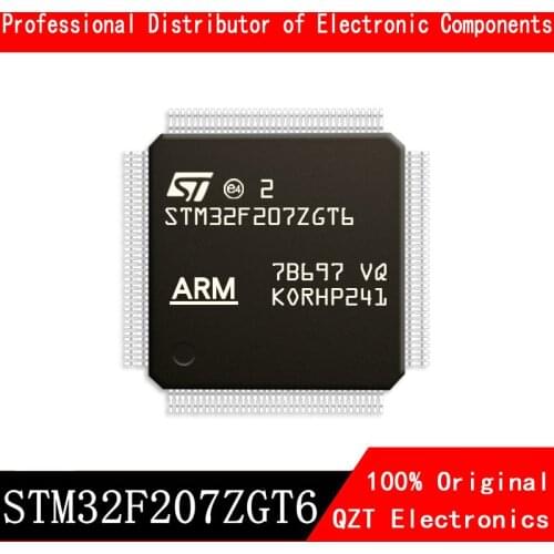 5pcs/lot new original STM32F207ZGT6 STM32F207 LQFP144 microcontroller MCU In Stock