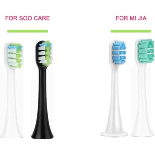 6PCS Replacement Toothbrush Heads for xiaomi Soocas X3/X1/X5 for Mijia/ SOOCARE X3 Electric Tooth Brush Heads