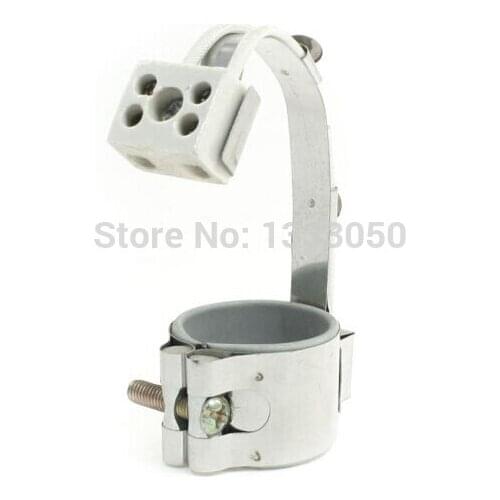 AC 220V 150W Ceramic Plug Connector Stainless Band Heater 35mm x 30mm