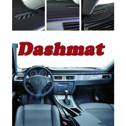 Car DashMat Cover Sun Protection Carpet Anti Slide Pad For BMW 3 E90 E91 E92 E93 M3 Without Monitor 2004~2013 Insulated Dash Mat