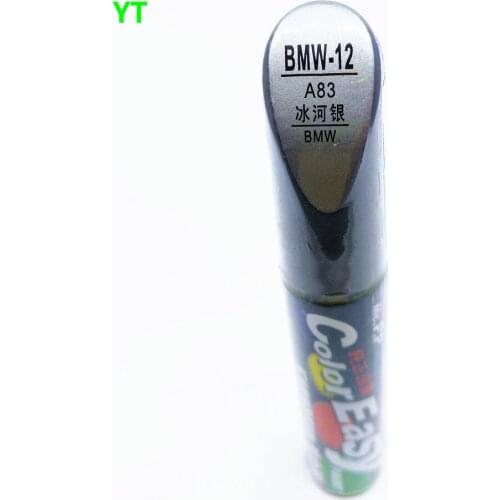 Car scratch repair pen, auto brush paint pen for BMW 3 series, 5 series, X1,car painting pen