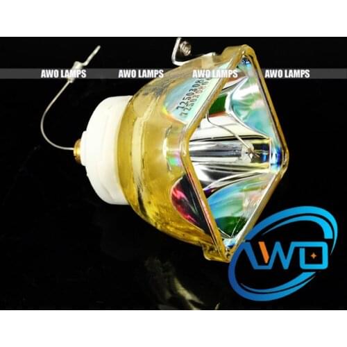 AWO VPL CS20,CX20,ES3,EX3,VPL- ES4,VPL- EX4 Compatible Projector Bare Bulb Only for LMP-C162 Replacement Bulb