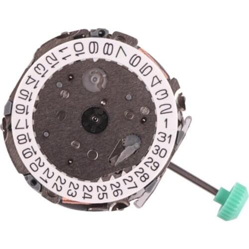 Watch movement accessories Japan FS01 movement three-character six-pin multi-function single calendar quartz movement