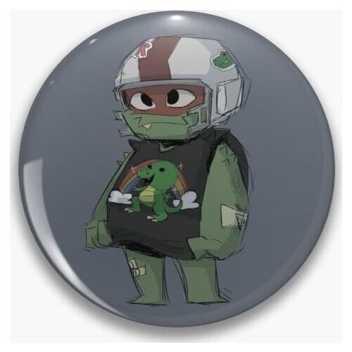 Baby Raph Soft Button Pin Funny Gift Cartoon Clothes Lapel Pin Jewelry Decor Fashion Collar Brooch Badge Creative Cute Lover