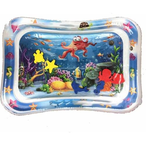 IMBABY Baby Water Mat Infant Toddler Water Play Mat Inflatable Cushion Children Early Education Developing Baby Toys Summer Toys