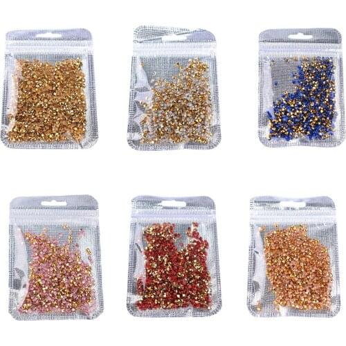 Nail Art Rhinestones Set Nails Rhinestone Crystal Nail Art For Nail Design