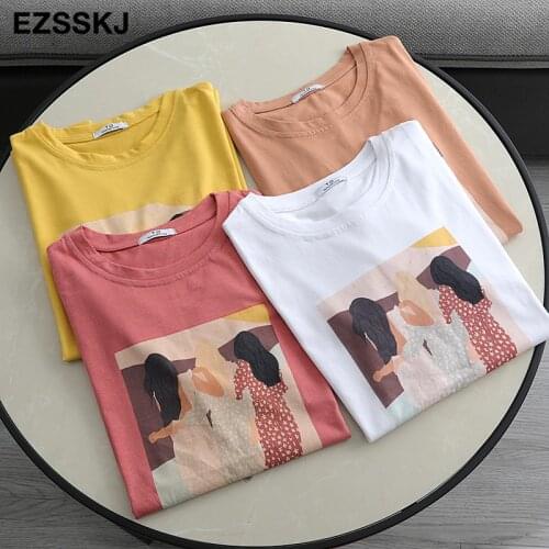 Ezsskj Women's T-shirts