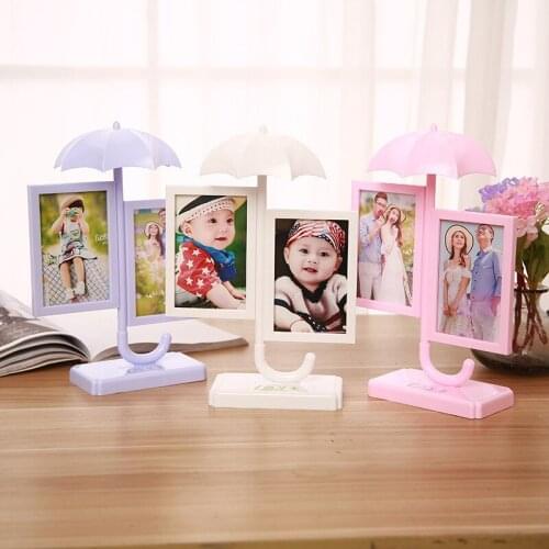 Cartoon Originality Children 5 Inch Umbrella Photo Frame Group Combine Pendulum Platform Baby Photo Frame Frame Photo Frame