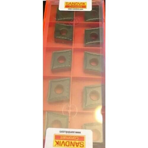 10PCS CARBIDE INSERT CNMG 190616-QM 4335
